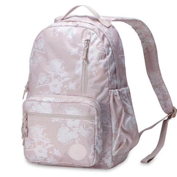Converse Handbags - NWT Converse Go Backpack Barely Rose W AUTHENTIC